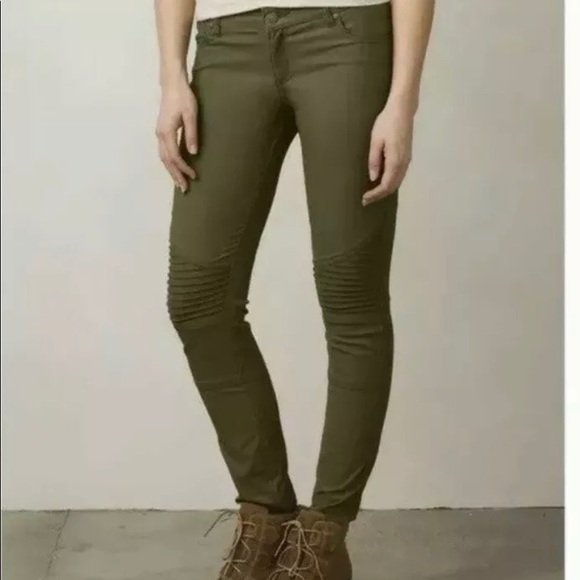 Prana Brenna Moto Skinny Hiking Pant 